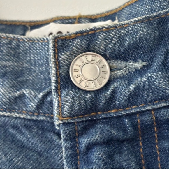 NWOT Agolde Ellis Trouser Wide Leg Baggy Lyocell Recycled Nylon Pleated Jeans - Picture 6 of 12